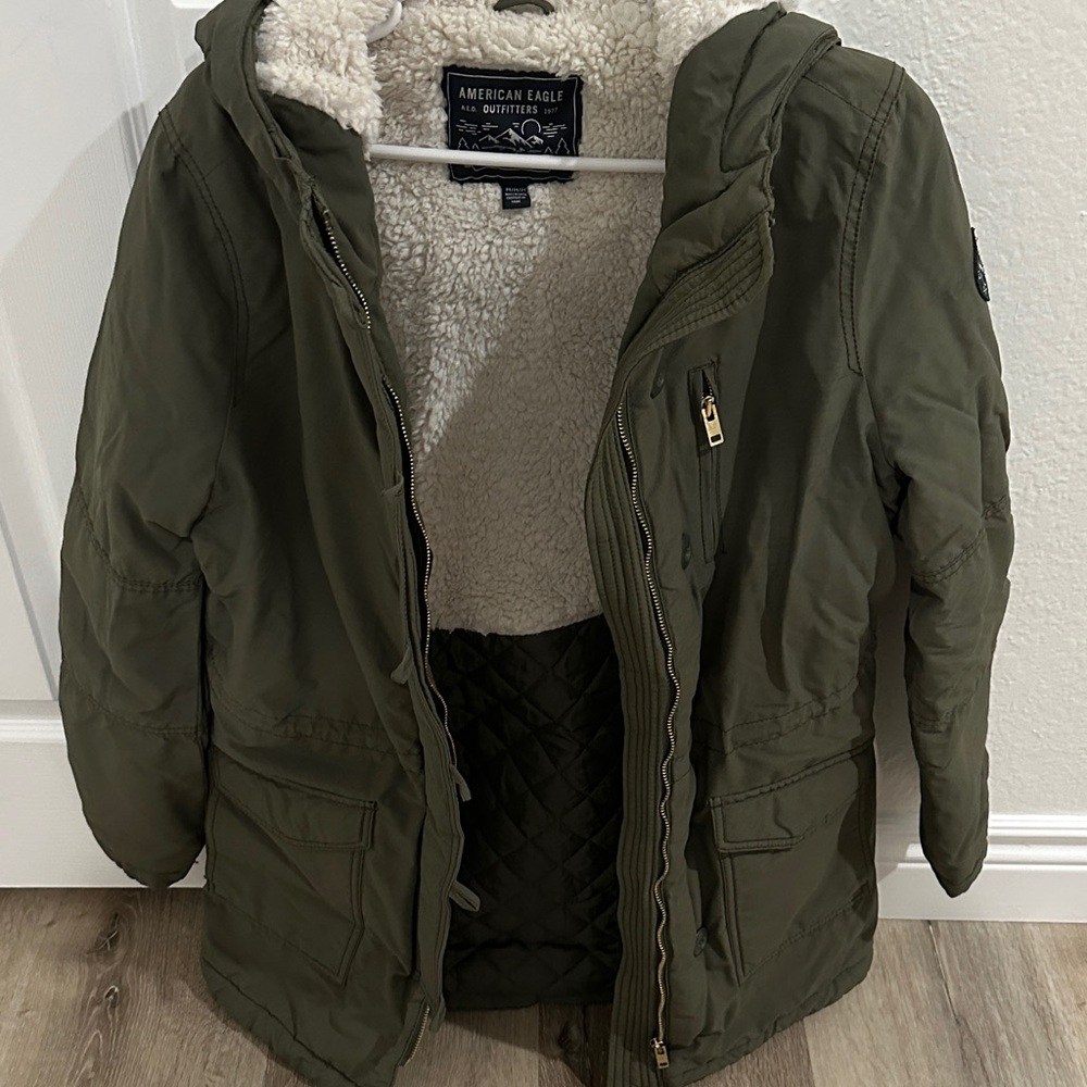 American Eagle Outfitters Jacket w/ Hood